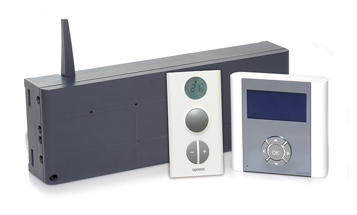 سیستم کنترلی گرمایش کفی با تکنولوژی DEM