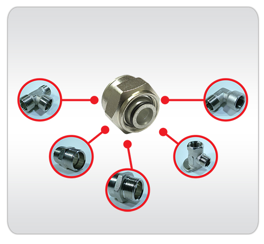 اتصالات‌مهره‌ماسوره‌ای‌جدیدسوپرپایپ‌+2باتکنولوژیRTS
