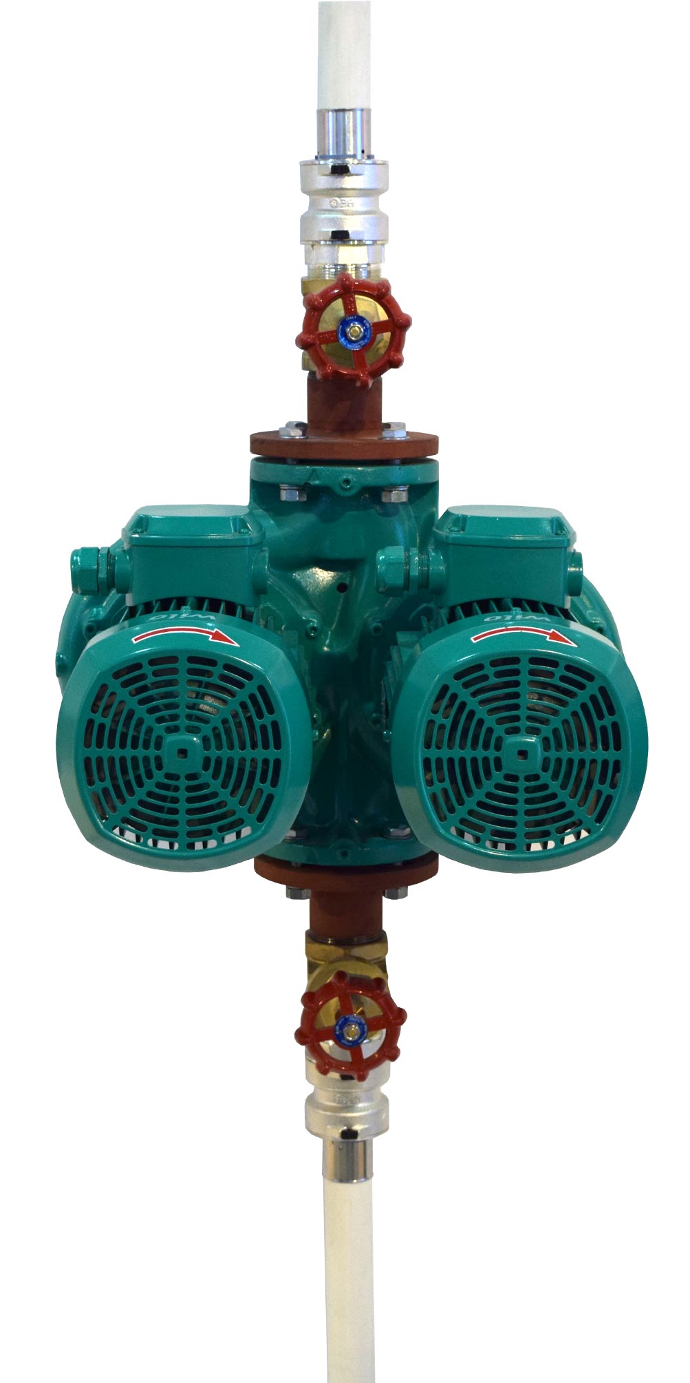 پمپهای دوقلو ویلو