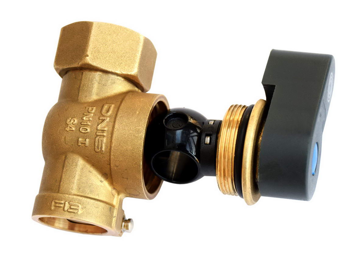 شیرهای سوپروالو با مکانیزم پلیمری جدید