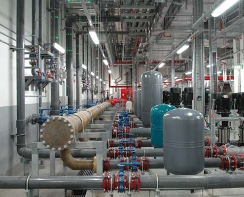 انواع سیستم های تاسیسات حرارتی و برودتی ساختمان