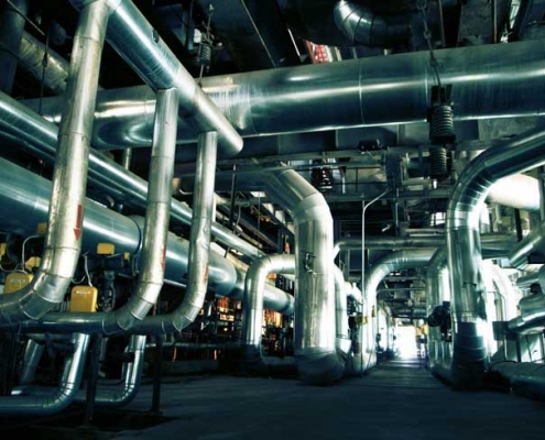 سیستم های لوله کشی برای تأمین حرارت مرکزی